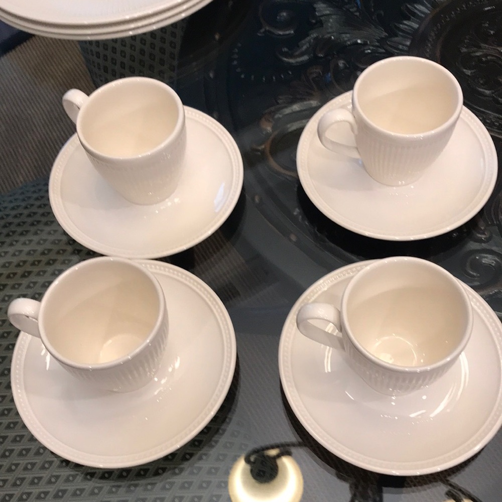 Wedgwood Windsor 4 Cup and Saucer